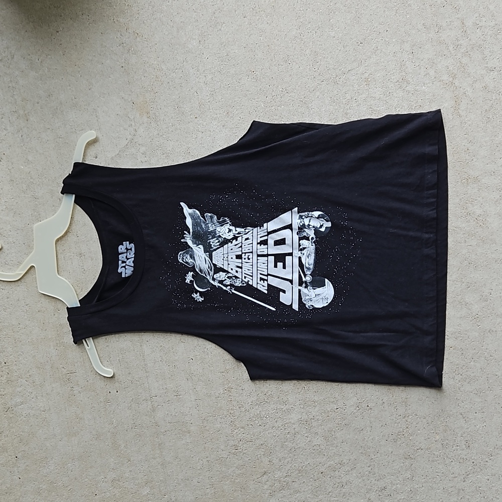 Retro Hot Topic Starwars Muscle Tank Top
